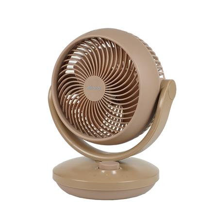 พัดลมพกพา 8 นิ้ว EKONO TT-TS16 สีน้ำตาล_2