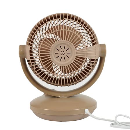 พัดลมพกพา 8 นิ้ว EKONO TT-TS16 สีน้ำตาล_5