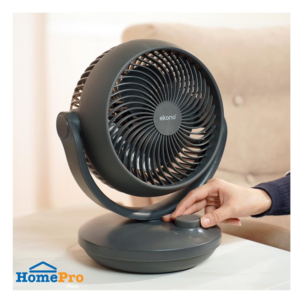 พัดลมพกพา 8 นิ้ว EKONO TT-TS16 สีดำ