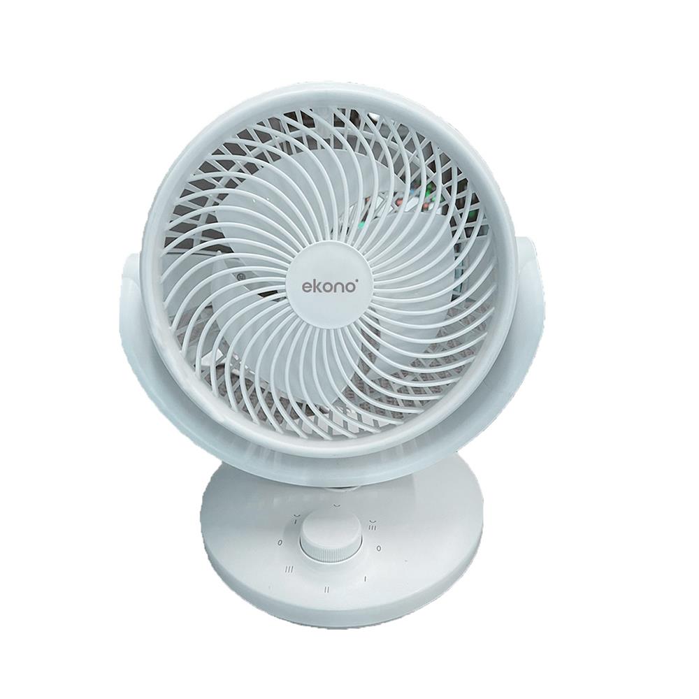 พัดลมพกพา 8 นิ้ว EKONO TT-TS16 สีฟ้า