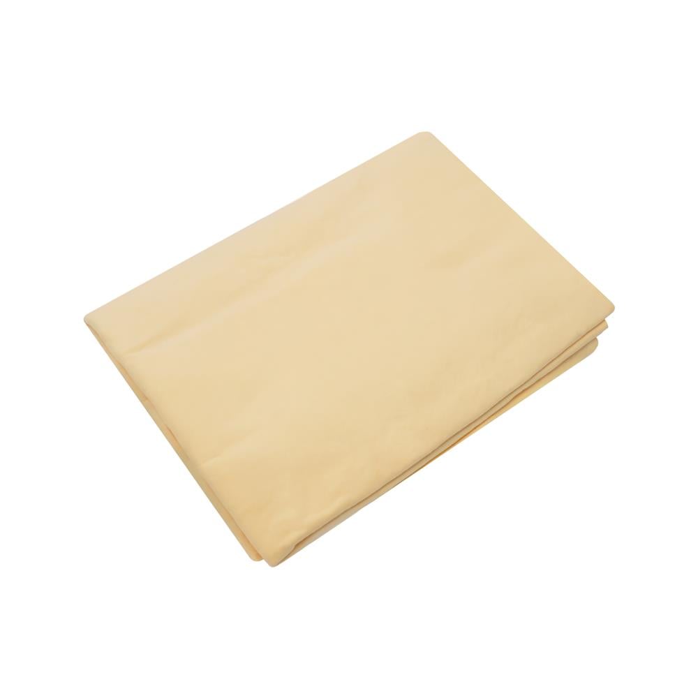 ผ้าชามัวร์ทำความสะอาดรถ ACCO 43x32x0.2 ซม. สีเหลือง