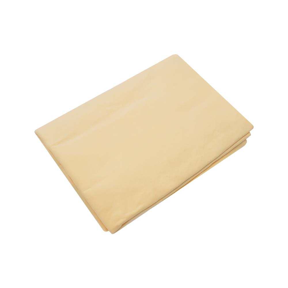 ผ้าชามัวร์ทำความสะอาดรถ ACCO 43x32x0.2 ซม. สีเหลือง