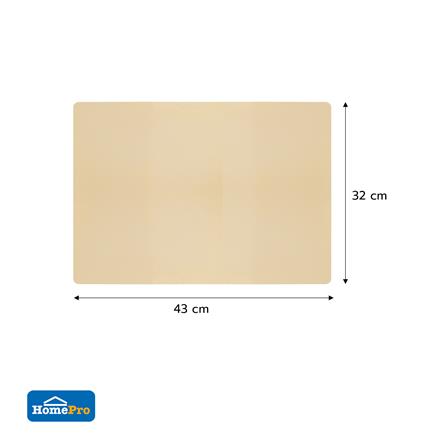 ผ้าชามัวร์ทำความสะอาดรถ ACCO 43x32x0.2 ซม. สีเหลือง_4