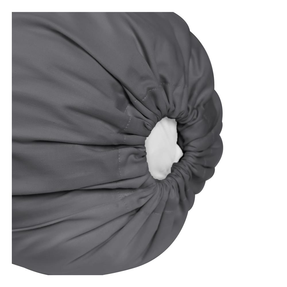 ปลอกหมอนข้าง HOME LIVING STYLE COTTON SATEEN II สี GREY