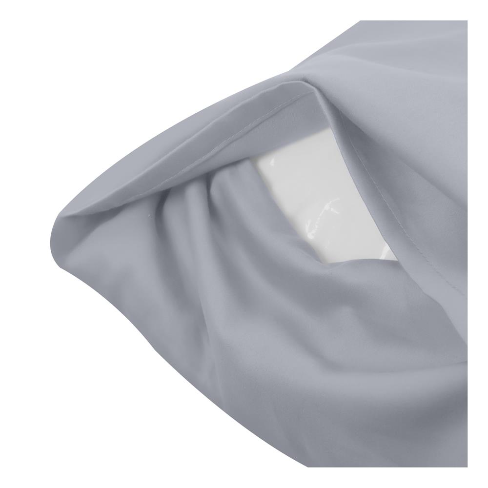 ปลอกหมอน BODY HOME LIVING STYLE COTTON SATEEN TINKERBELL สี GREY