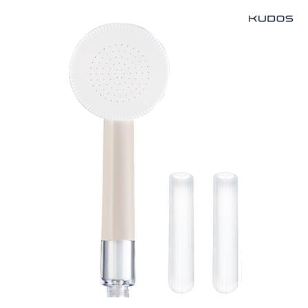 ชุดฝักบัวเฉพาะหัวพร้อมฟิลเตอร์ KUDOS TUBU สีครีม (ฟิลเตอร์ 2 ชิ้น)_0