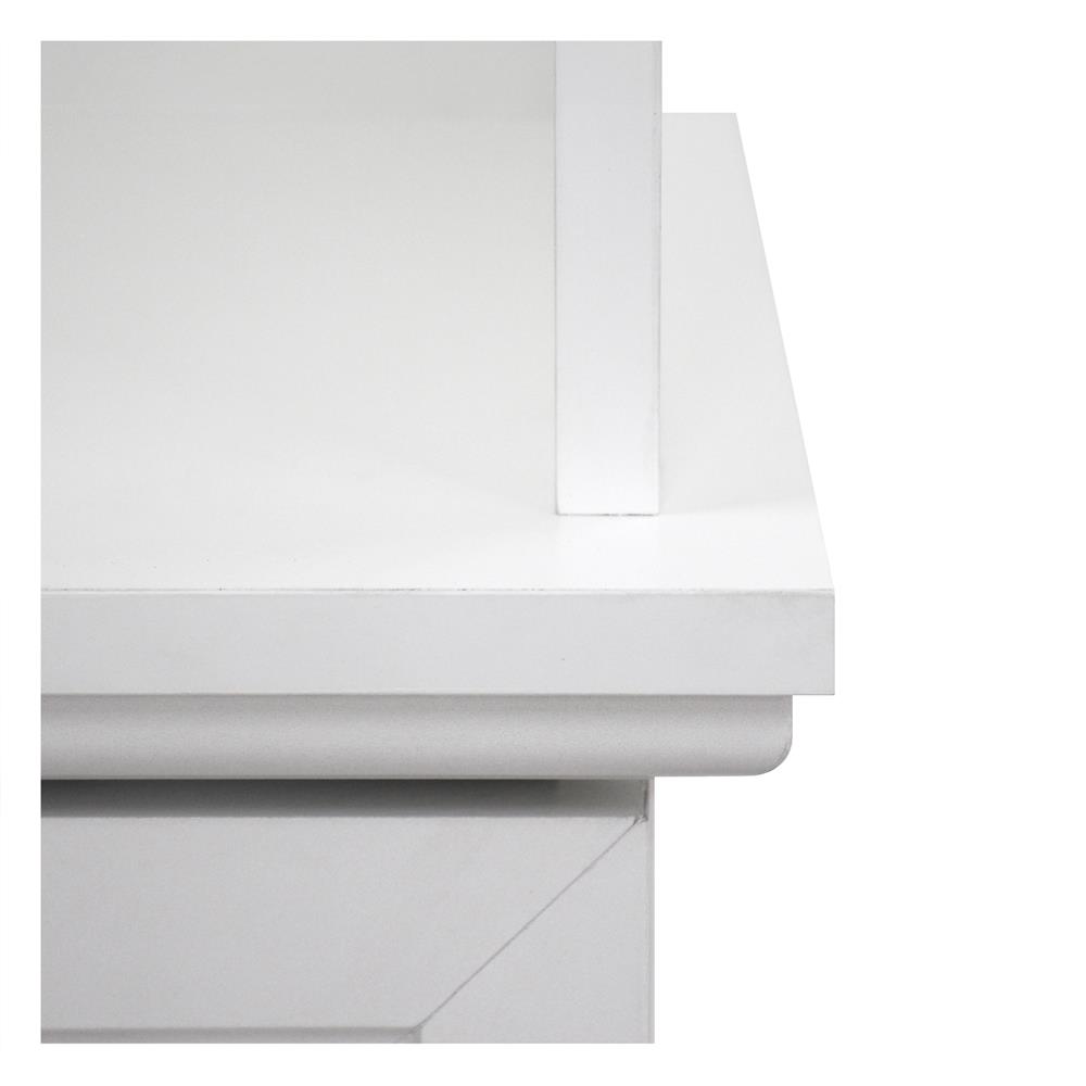 ตู้เสื้อผ้าบานผสม FURDINI HELENA 80 ซม. สีขาว