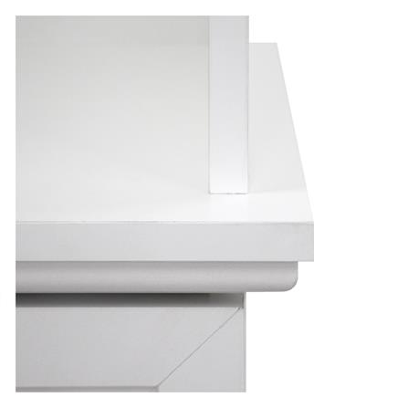 ตู้เสื้อผ้าบานผสม FURDINI HELENA 80 ซม. สีขาว_6