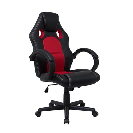 เก้าอี้เกมมิ่ง U-RODECOR SPEED สีดำ/แดง_1