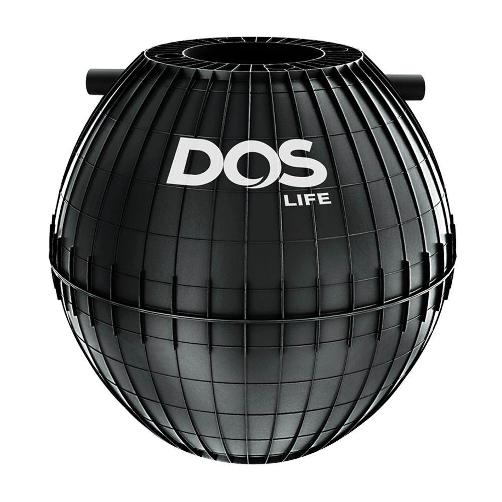 ถังบำบัดน้ำเสีย DOS TITAN 1950 ลิตร สีดำ