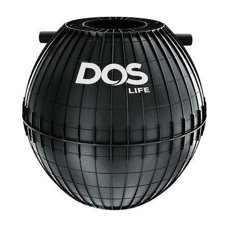 ถังบำบัดน้ำเสีย DOS TITAN 1950 ลิตร สีดำ_0