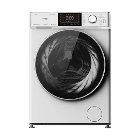 เครื่องซักผ้าฝาหน้า BEKO WCV127P4DW 12 กก. 1400 RPM สีขาว_0