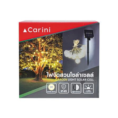 ไฟจัดสวน SOLAR CARINI AR-006 0.04 วัตต์ WARM WHITE สีขาว_3