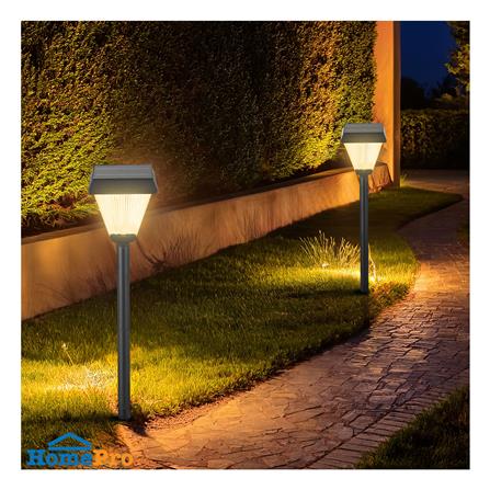 ไฟจัดสวน SOLAR CARINI DC-3661 1.5 วัตต์ COOL WHITE/WARM WHITE สีดำ_3