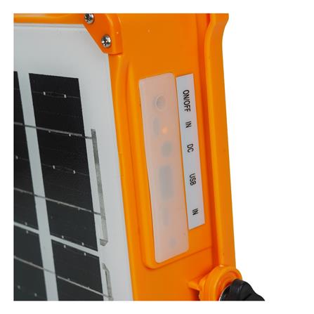 สปอทไลท์ SOLAR CARINI PJTGD 9 วัตต์ DAYLIGHT สีเหลือง/ดำ_4