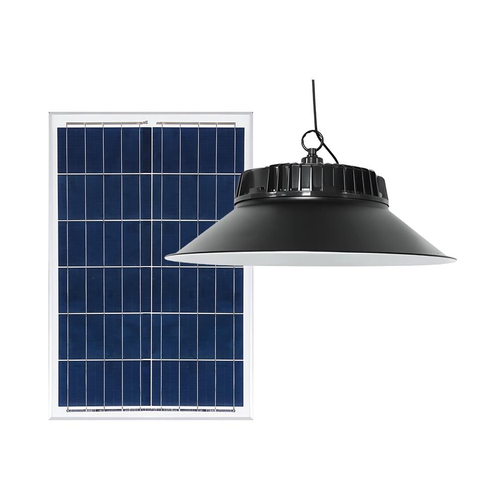 ไฟช่อภายนอก SOLAR CARINI S013 40 วัตต์ DAYLIGHT/COOL WHITE/WARM WHITE สีดำ