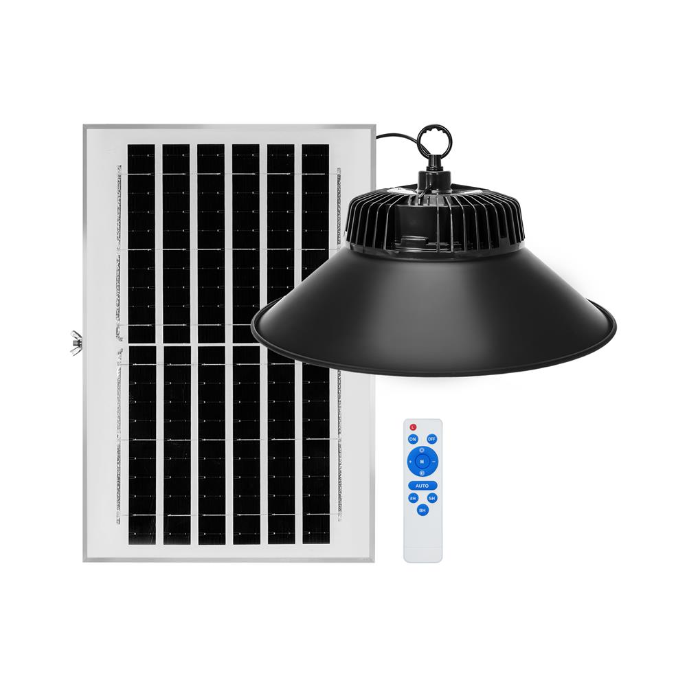 ไฟช่อภายนอก SOLAR CARINI S013 40 วัตต์ DAYLIGHT/COOL WHITE/WARM WHITE สีดำ