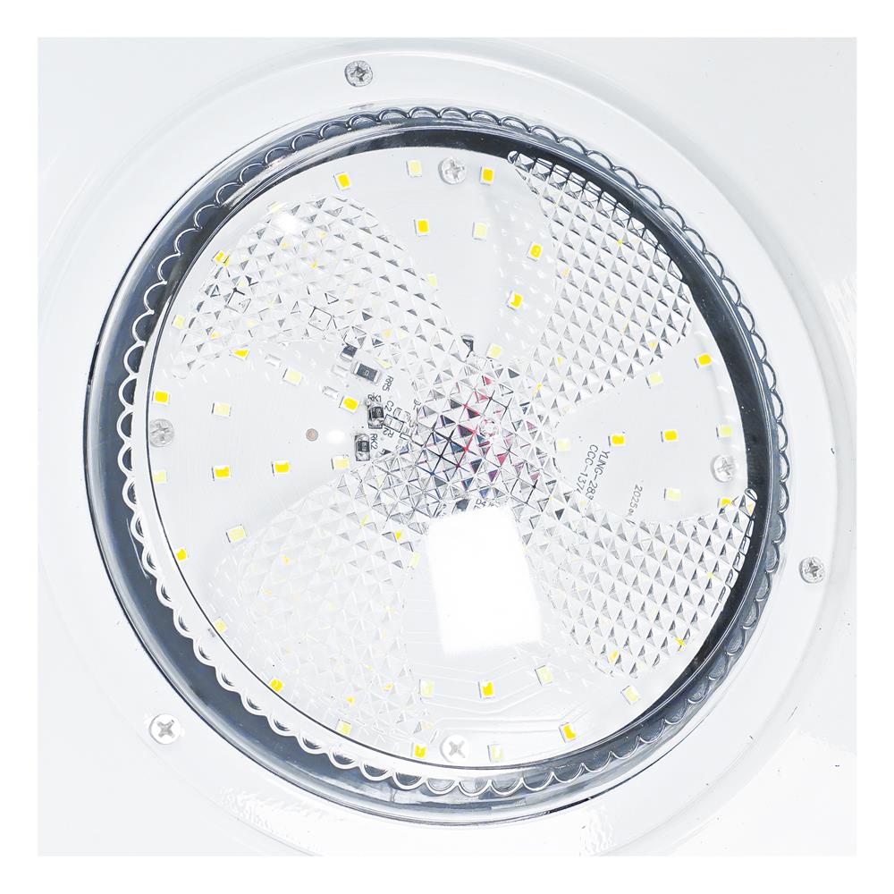 ไฟช่อภายนอก SOLAR CARINI S013 40 วัตต์ DAYLIGHT/COOL WHITE/WARM WHITE สีดำ