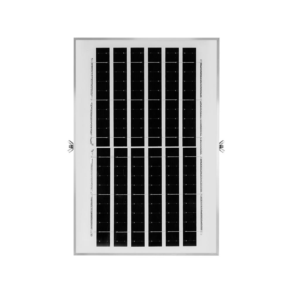 ไฟช่อภายนอก SOLAR CARINI S013 40 วัตต์ DAYLIGHT/COOL WHITE/WARM WHITE สีดำ