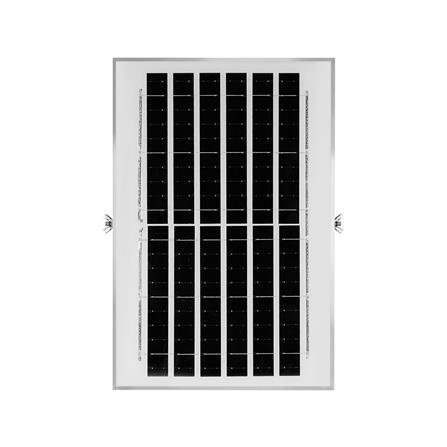 ไฟช่อภายนอก SOLAR CARINI S013 40 วัตต์ DAYLIGHT/COOL WHITE/WARM WHITE สีดำ_4