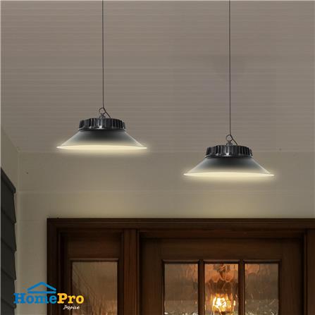 ไฟช่อภายนอก SOLAR CARINI S013 40 วัตต์ DAYLIGHT/COOL WHITE/WARM WHITE สีดำ_7