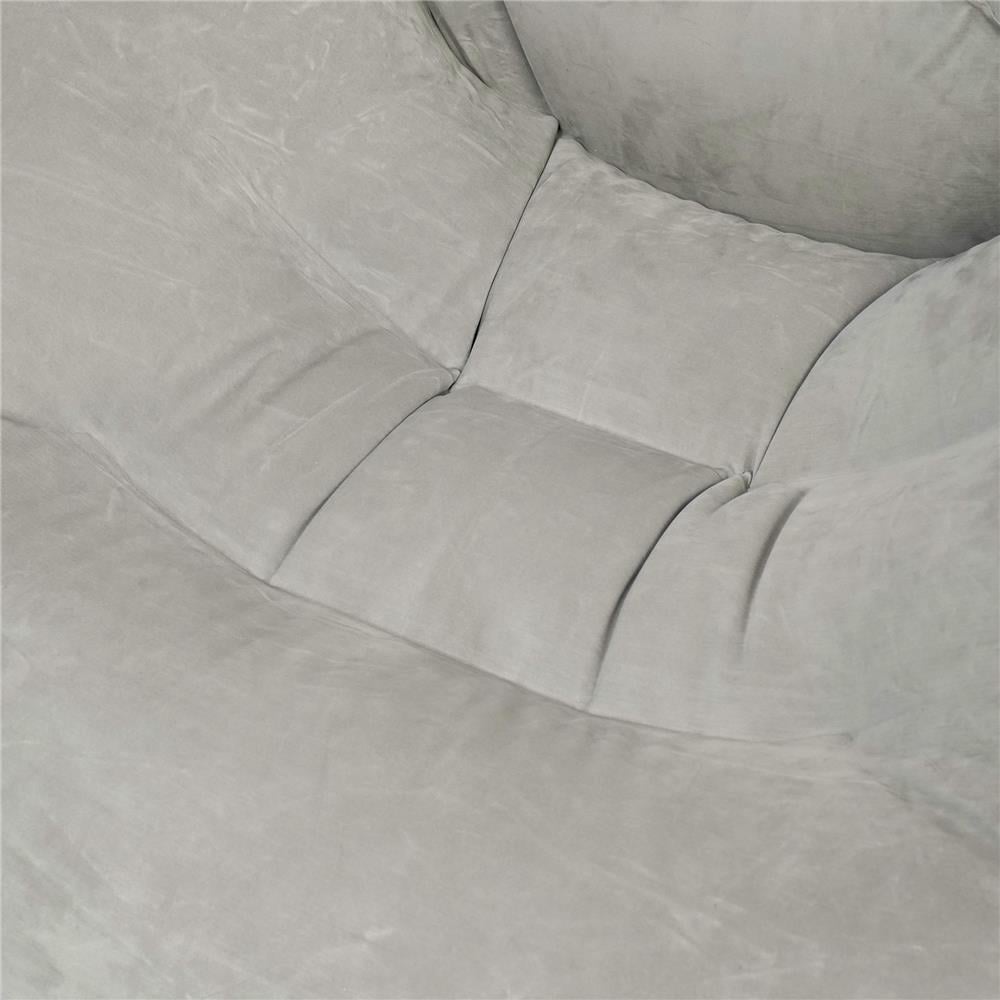 เบาะรองนั่งเป่าลม HOME LIVING STYLE BLOW 44.5x44.5 นิ้ว สีเทา