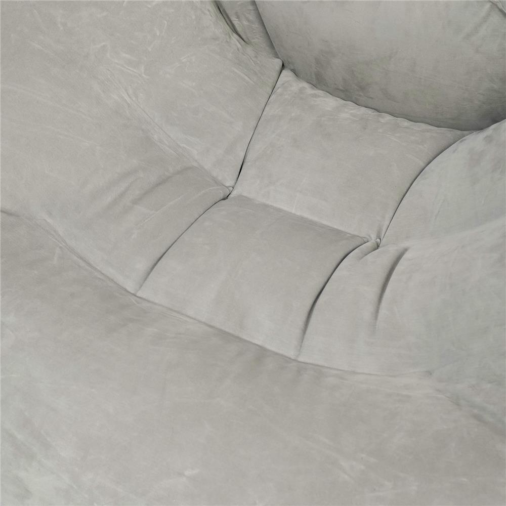 เบาะรองนั่งเป่าลม HOME LIVING STYLE BLOW 44.5x44.5 นิ้ว สีเทา