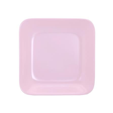 จานเหลี่ยมเมลามีน 7.5 นิ้ว VANDA CLASSIC สีชมพู_2