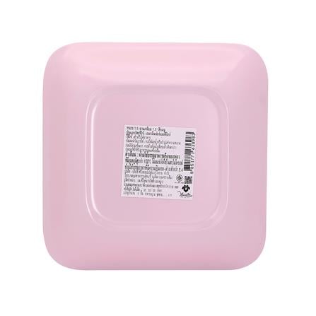 จานเหลี่ยมเมลามีน 7.5 นิ้ว VANDA CLASSIC สีชมพู_3