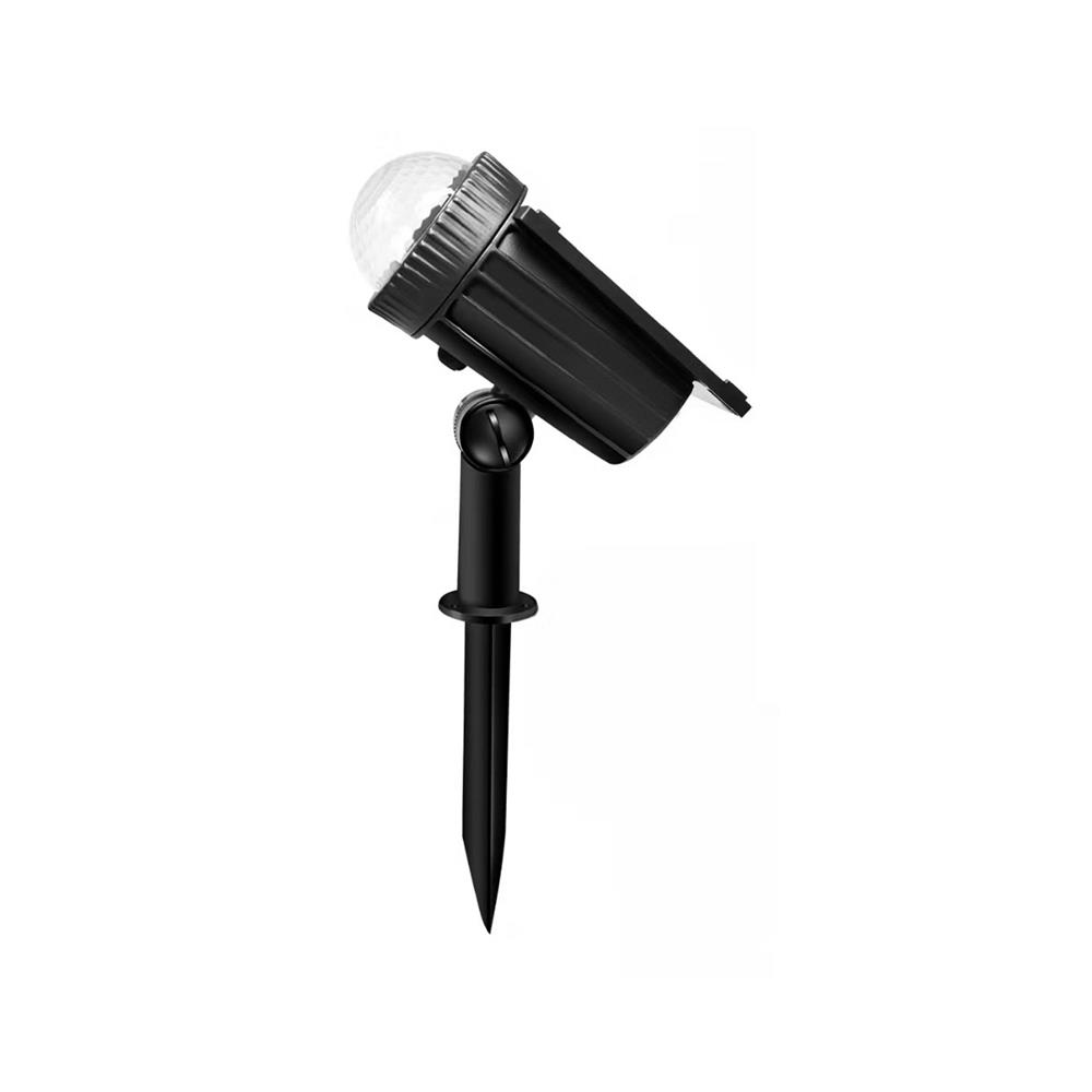 ไฟจัดสวน SOLAR CARINI AR-007 3.6 วัตต์ RGB สีดำ