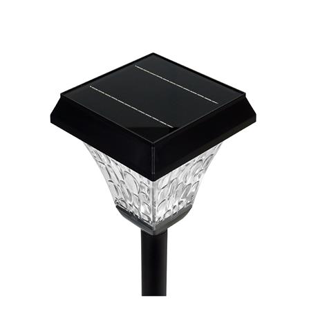 ไฟจัดสวน SOLAR CARINI DC-3668 1.5 วัตต์ COOL WHITE/WARM WHITE สีดำ_2