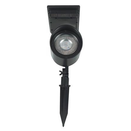 ไฟจัดสวน SOLAR CARINI AR-008 0.5 วัตต์ RGB สีดำ_1