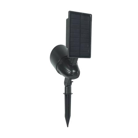 ไฟจัดสวน SOLAR CARINI AR-008 0.5 วัตต์ RGB สีดำ_3
