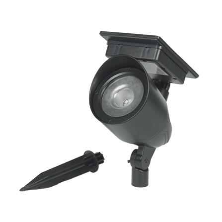 ไฟจัดสวน SOLAR CARINI AR-008 0.5 วัตต์ RGB สีดำ_4