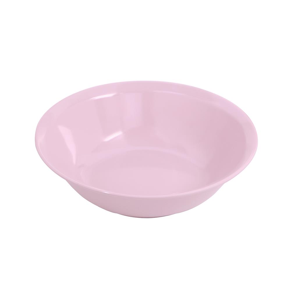 ชามซุปเมลามีน 10 นิ้ว VANDA CLASSIC สีชมพู