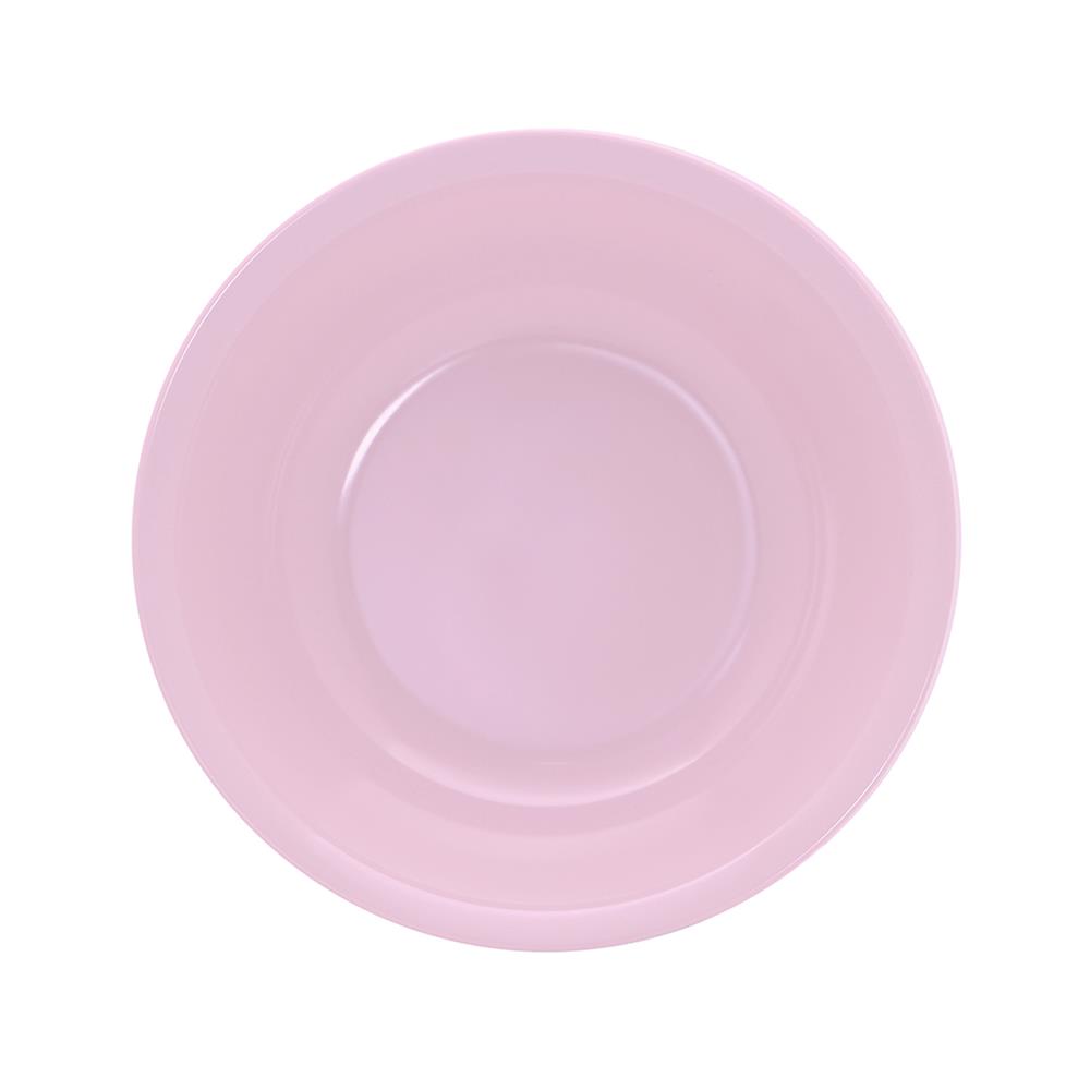 ชามซุปเมลามีน 10 นิ้ว VANDA CLASSIC สีชมพู