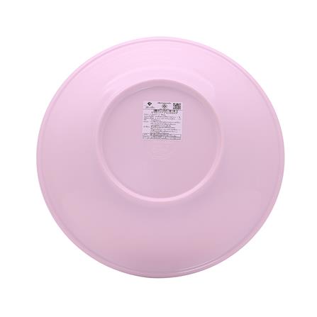 ชามซุปเมลามีน 10 นิ้ว VANDA CLASSIC สีชมพู_3