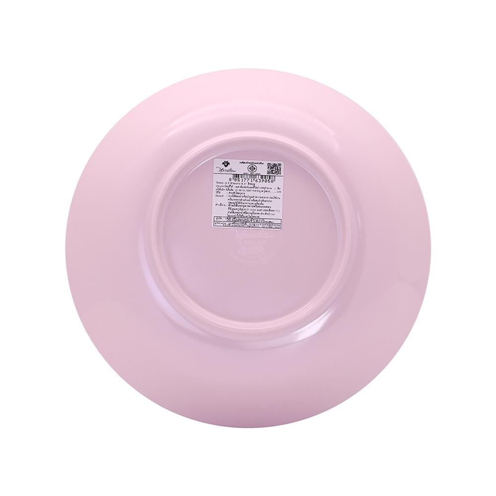 ชามซุปเมลามีน 8.5 นิ้ว VANDA CLASSIC สีชมพู