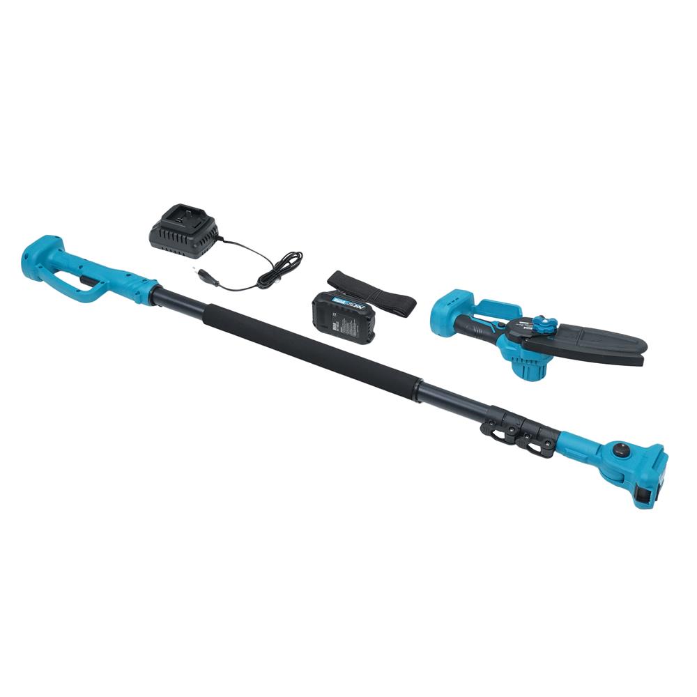 เลื่อยโซ่ไร้สาย (พร้อมแบตเตอรี่) MATALL PRO 6 นิ้ว 20 โวลต์