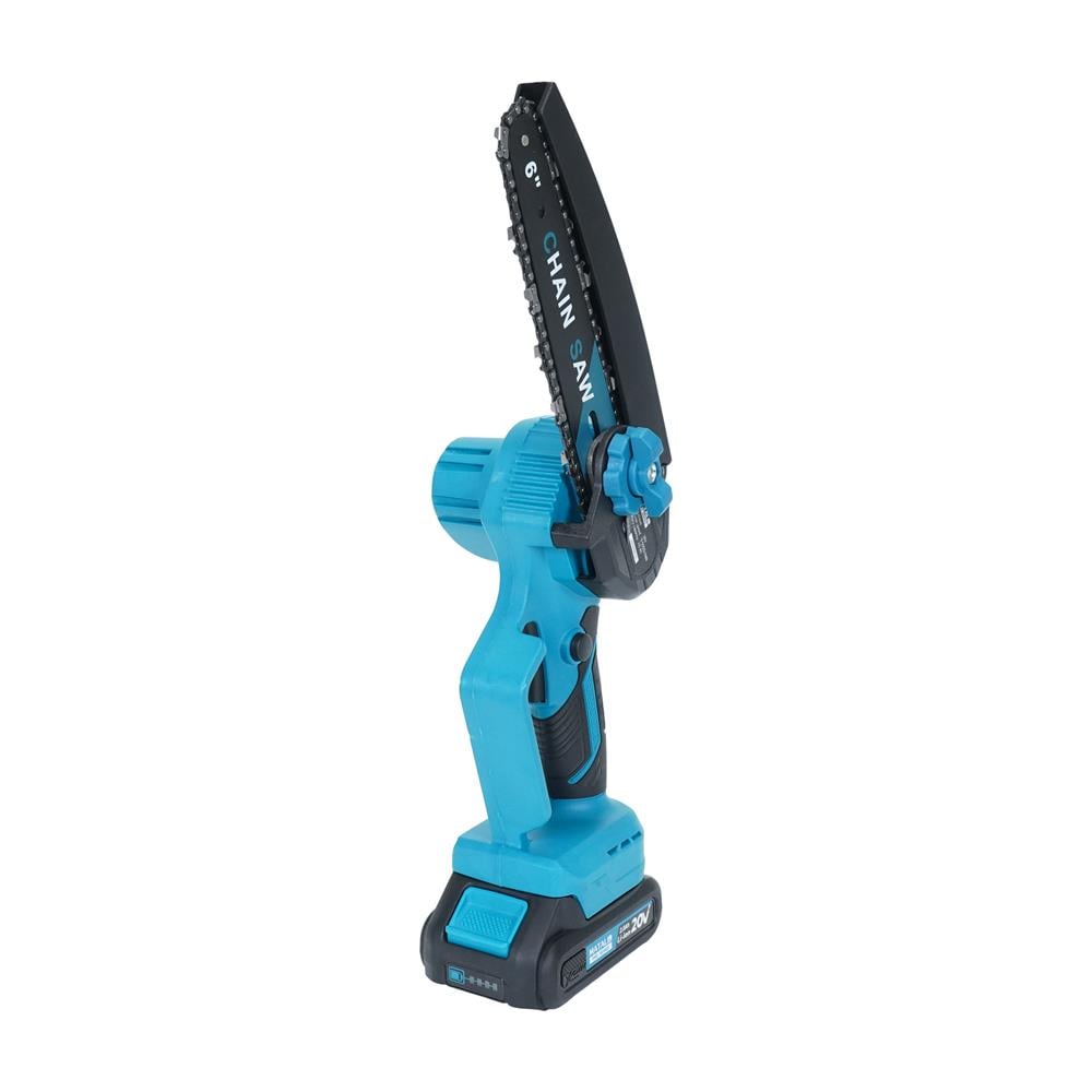 เลื่อยโซ่ไร้สาย (พร้อมแบตเตอรี่) MATALL PRO 6 นิ้ว 20 โวลต์