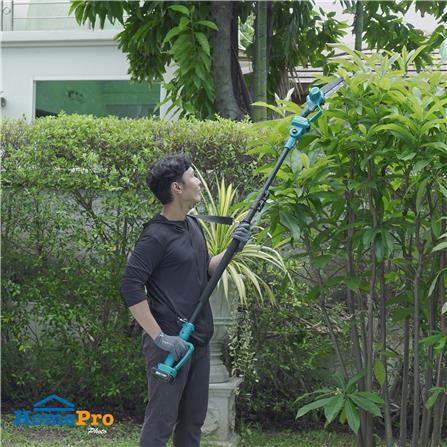 เลื่อยโซ่ไร้สาย (พร้อมแบตเตอรี่) MATALL PRO 6 นิ้ว 20 โวลต์_10