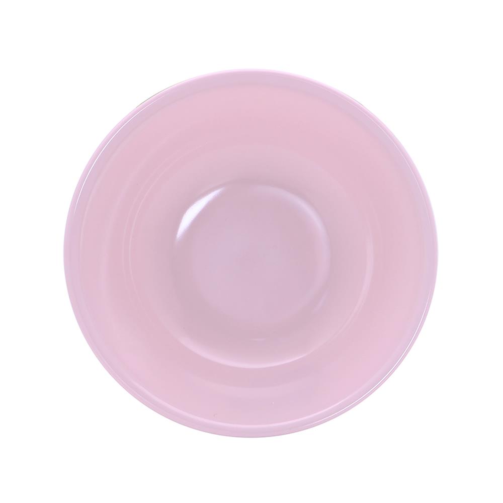 ชามซุปเมลามีน 7 นิ้ว VANDA CLASSIC สีชมพู