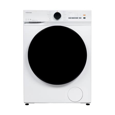 เครื่องซักอบผ้าฝาหน้า TOSHIBA TWD-T21BU95UWT(WW) 8.5/6 กก. 1400RPM อินเวอร์เตอร์ สีขาว_0
