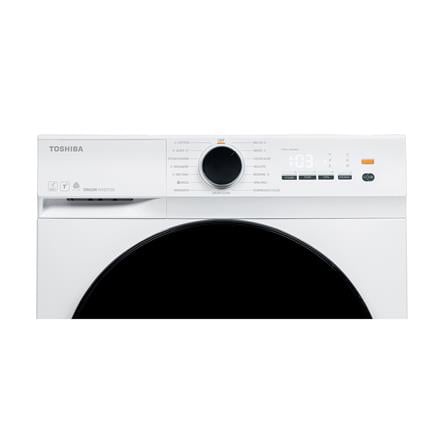 เครื่องซักอบผ้าฝาหน้า TOSHIBA TWD-T21BU95UWT(WW) 8.5/6 กก. 1400RPM อินเวอร์เตอร์ สีขาว_4