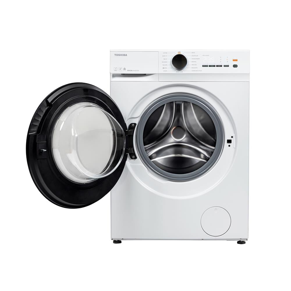 เครื่องซักผ้าฝาหน้า TOSHIBA TW-T21BU80UWT(WW) 7 กก. สีขาว อินเวอร์เตอร์