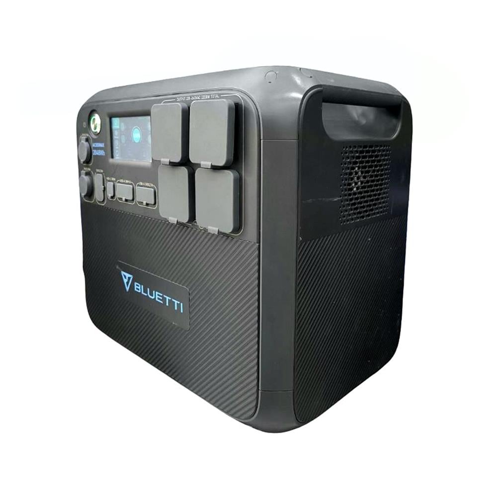 POWER BOX BLUETTI AC200MAX 2200 วัตต์ สีดำ
