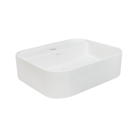 อ่างล้างหน้าวางบนเคาน์เตอร์ MOYA C-815 MATT WHITE_0