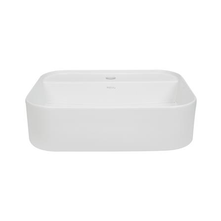 อ่างล้างหน้าวางบนเคาน์เตอร์ MOYA C-815 MATT WHITE_1