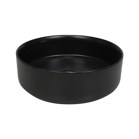อ่างล้างหน้าวางบนเคาน์เตอร์ MOYA 221-11 MATT BLACK_1