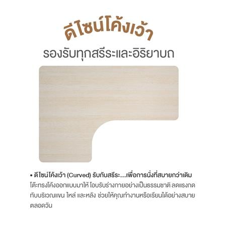 โต๊ะปรับระดับไฟฟ้า ERGOTREND LIFTIO 180 ซม. สีโอ๊คเกรย์/ดำ_5